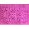 thumbnail image 1 of Ahgly Company Indoor Rectangle Oriental Pink Industrial Area Rugs, 7' x 10', 1 of 4