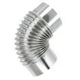 thumbnail image 3 of Pawsdot Metal 90 Degree Elbow Chimney Stainless Steel for Home Stove, 3 of 7