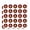 Clear, variant on Wonder Woman 80th Classic Comic Pose Planner Calendar Scrapbooking Crafting Stickers