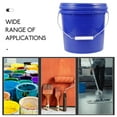 thumbnail image 4 of ADDHAT Plastic Paint Bucket with Handle and Lid, Home and Garden Utility Container, 5 Gallon Capacity, 4 of 7