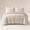 Birch-Full/Queen (92" X 92"), variant on Quilt Set Birch Full/Queen (92" X 92") 3 Piece Modern Striped Lightweight Bedding