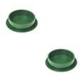 thumbnail image 1 of Greeniant Premium Golf Hole Cup Plastic Putting Cup Green Holder Flag Training Aids Verde 2piezas, 1 of 1