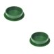 thumbnail image 1 of Wosthever Premium Golf Hole Cup Plastic Putting Cup Green Flag Aids Holder Training Verde 2piezas, 1 of 1