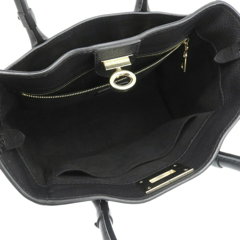 Pre-Owned Louis Vuitton LOUIS VUITTON Monogram On My Side PM 2WAY Handbag  Shoulder Noir M57728 (Good) 