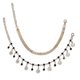 thumbnail image 4 of Pulsera de cuentas de cristal para tobillo y pierna, 4 of 5