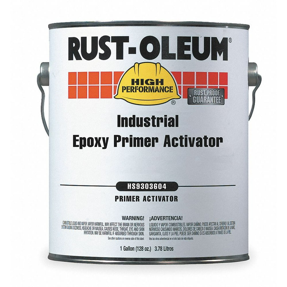 RUSTOLEUM HS9303604 HS9300 Epoxy Primer Activator,1 pt.
