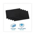 thumbnail image 3 of Linear Low Density Industrial Can Liners, 45 Gal, 0.7 Mil, 40 X 46, Black, 100/carton | Bundle of 10 Cartons, 3 of 7