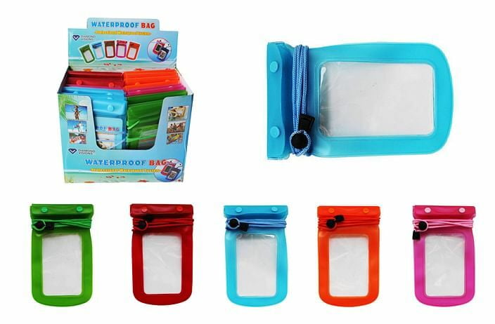 WATRPROOF CELL BAG ASSRT