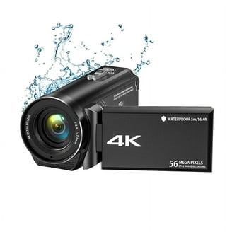 Campark AC12 5K 25FPS Camera, 56MP Photo, 3‚Äù Touch, WiFi, Mic