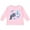 AD-Pink, variant on Inktastic Cute Narwhal 5th Birthday Boys or Girls Long Sleeve Toddler T-Shirt