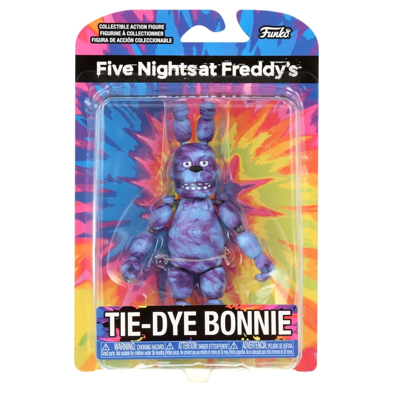 Funko, Action Figure, Five Nights at Freddy's Tie-dye Bonnie, 5