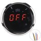 thumbnail image 3 of Waterproof Digital Meter Digital Gauge With Alarm Boats Water Gauge 52Mm 2in Digital Water Level Gauge Waterproof AntiFog LED Meter With Smart Alarm For Auto BoatsCadran Noir ANGGREK Otros, 3 of 8