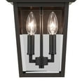 thumbnail image 3 of Kichler Lighting - Regence - 2 Light Small Outdoor Wall Mount In Traditional, 3 of 5