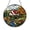 Acrylic 3.5 Inch, variant on Scenic Garden Cottage Faux Stained Glass Window Decor2101