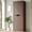 Walnut, variant on 71" Tall Pantry Cabinet with 4 Doors, Freestanding Larder & Kitchen Hutch Cabinet with Adjustable Shelves for Dining Room, White