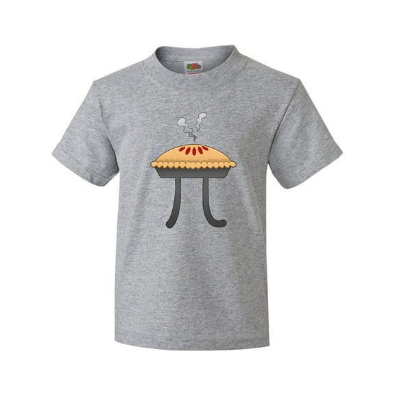 Inktastic Pie for Pi Day Youth T-Shirt