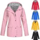 thumbnail image 2 of Gabardina Dama Con Gorro Desmontable Impermeable, 2 of 8