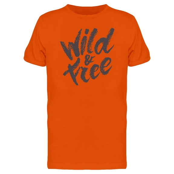 Wild And Free Tee Men's -Image by Shutterstock