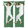thumbnail image 4 of Sleeping Pad - Ultralight Inflatable Sleeping Mat, Ultimate for Camping, Backpacking, Hiking - Airpad, Inflating Bag, Carry Bag, Repair Kit - Compact & Lightweight Air Mattress, 4 of 8