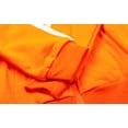 thumbnail image 6 of LittleSpring Big Girl Sweatsuits Long Sleeve Full Zip Jacket and Pants Set Orange Size 10-12, 6 of 6