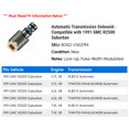 thumbnail image 2 of Automatic Transmission Solenoid - Compatible with 1991 GMC R2500 Suburban, 2 of 2
