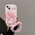 thumbnail image 3 of Funda de teléfono Kuromi Hello Kitty para Samsung Galaxy S24 Ultra S22 S21 Plus S20 S23 FE A55 A35 A54 A24 A14 A34 A25 A15 A53 A33 A73, 3 of 5