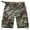 203-C29 Camo, variant on Women's Casual Fitted Multi-Pockets Twill Bermuda Cargo Shorts(No Belt),Khaki 12