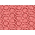 thumbnail image 1 of Ahgly Company Indoor Rectangle Patterned Ruby Red Area Rugs, 4' x 6', 1 of 6