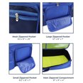thumbnail image 5 of Sportsmans Supply 1127467 Osage River Fishing Rod Travel Bag with Adjustable Dividers, Blue, 5 of 7