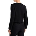 thumbnail image 4 of Aqua BLACK Women's Boxy Jacket, US X-Small, 4 of 4