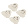thumbnail image 1 of EBTOOLS 4 Pack D Ring Patchs pour Planches de Surf et Planches de Paddle Gonflables, 1 of 8