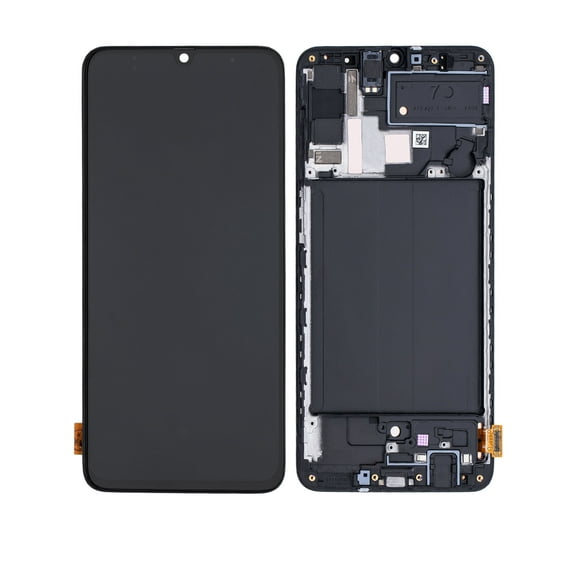 Replacement OLED Assembly With Frame Compatible For Samsung Galaxy A70 (A705 / 2019) (Service Pack) (All Colors)