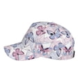 thumbnail image 5 of Haiem Butterflies in Pastel Baseball Cap Dad Hat Cotton Soft Adjustable Fashion Hats for Men Women Unisex Style Headwear, 5 of 9