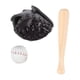 thumbnail image 4 of Llavero de bate de béisbol, accesorio deportivo de béisbol para bolso de mano. Negro, 4 of 9