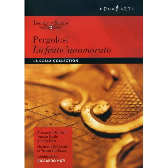 Lo Frate Nnamorato (DVD), BBC / Opus Arte, Music & Performance