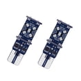 thumbnail image 1 of Scienceny 1 par T10 luces LED de alto brillo para estacionamiento de automóviles 168 2825 bombillas laterales de giro de cuña para coche Bombillas para automóviles Azul Scienceny VI000956-02, 1 of 6