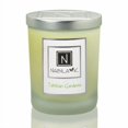 thumbnail image 1 of Nabila K - Tahitian Gardenia - Soy-Based Candle - Lemon, Cinnamon, Jasmine, Sweet Muguet & Spicy Coriander - Hand-Poured - Cotton Wick - Aromatherapy Candle w/Essential Oils - Made in USA - 14 oz, 1 of 4