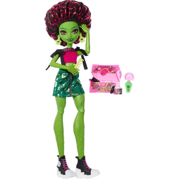 Muñeca Fashion Monster High Venus McFlytrap con Accesorios
