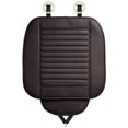 thumbnail image 2 of Gustave Universal Black, PU Leather, Comfortable, Breathable, Front Seat Covers, 2 of 8