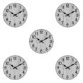 thumbnail image 3 of Guardoinrt Hanging Wall Clock Durable Construction For Long-lasting Easy To Read Decorative Wall Clock As Shown type 3 5Set, 3 of 6