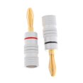 thumbnail image 4 of Conector banana de 4 mm 2pcs Banana Plug Conector de sonido con Cerradura de Doble Tornillo Herramientas Fanmusic Conector banana de 4 mm, 4 of 6