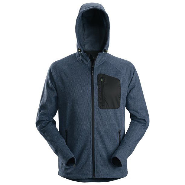 Snickers - Sudadera con Cremallera de Polar para Hombre (Marino, Negro) Snickers UTRW8394_navyblack