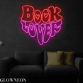 thumbnail image 4 of Glowneon Book Lover Neon Sign, Book Store Led Sign, Library Wall Art, 4 of 4