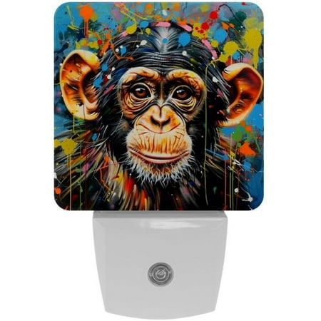 

Monkey LED Square Night Lights - Stylish and Energy-Efficient Room Illuminators for Soothing Ambiance - 200 Characters