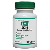 Bhi/Medinatura Skin Eczema Relief - 100 Tablets