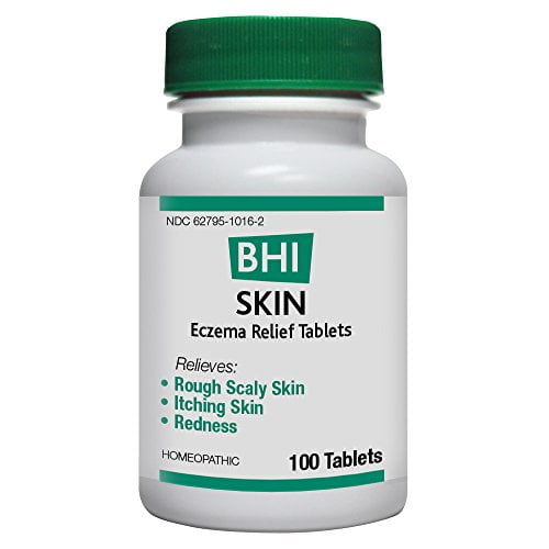 Bhi/Medinatura Skin Eczema Relief - 100 Tablets