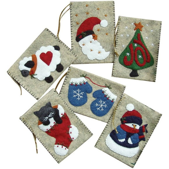 Kit de costura Rachel's Of Greenfield para bolsas de regalo, juego de 6 unidades