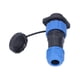 thumbnail image 3 of Enchufe impermeable Ticfox brida aviación macho hembra AC250V 5A SP209 Pin, 3 of 14
