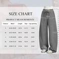 thumbnail image 4 of TEMOFON Sweatpants Women Baggy Lounge Pants Workout Gym Active High Waisted Comfy Joggers for Women Fall Clothes, 4 of 9