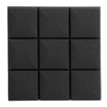 thumbnail image 1 of Panel de absorción suave de espuma acústica insonorizada SpongePermeability para Office Black Khall Tendencias, 1 of 6